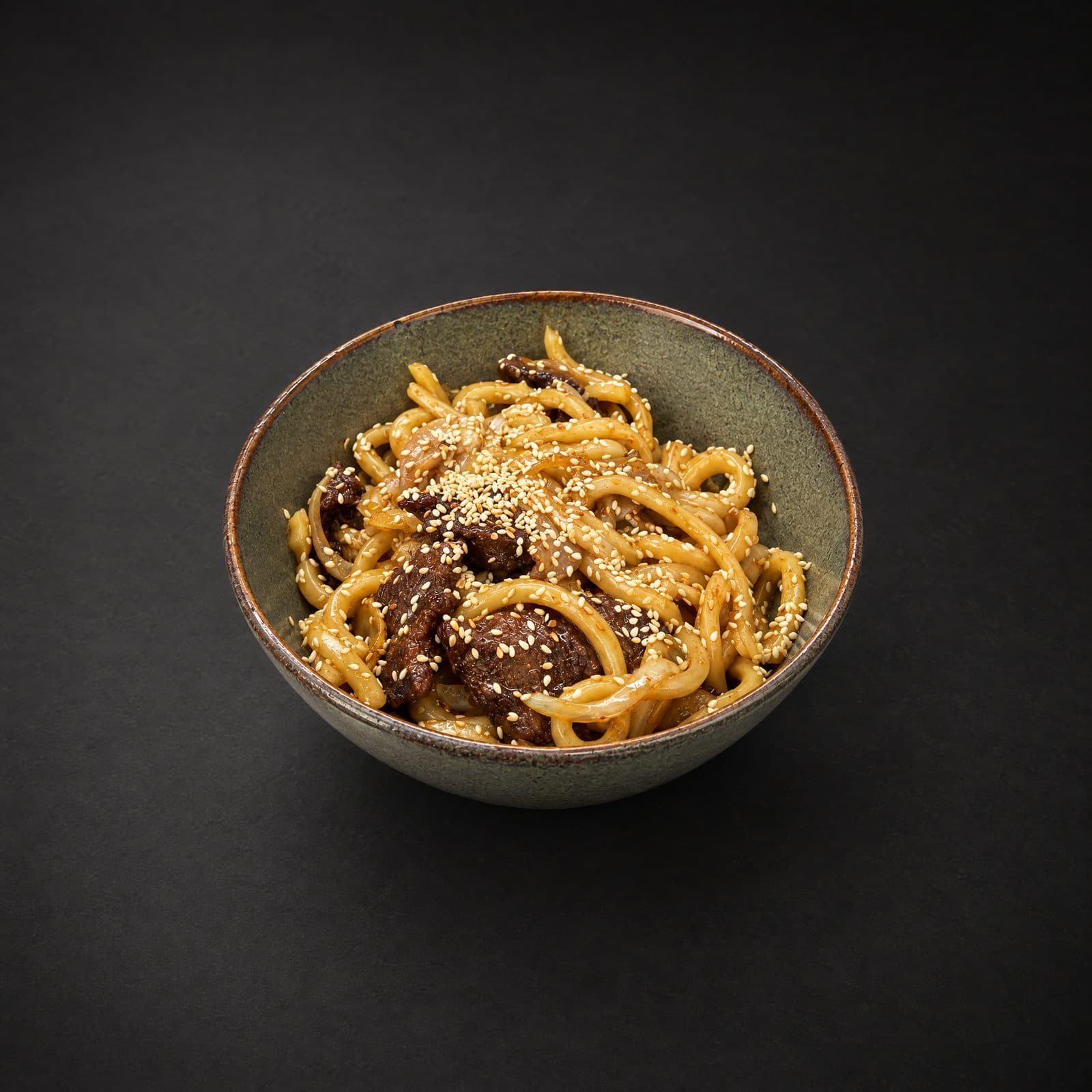 Sora Japanese Dining Bursa — Bulgogi Udon Dana, dana etli udon erişte, susamlı