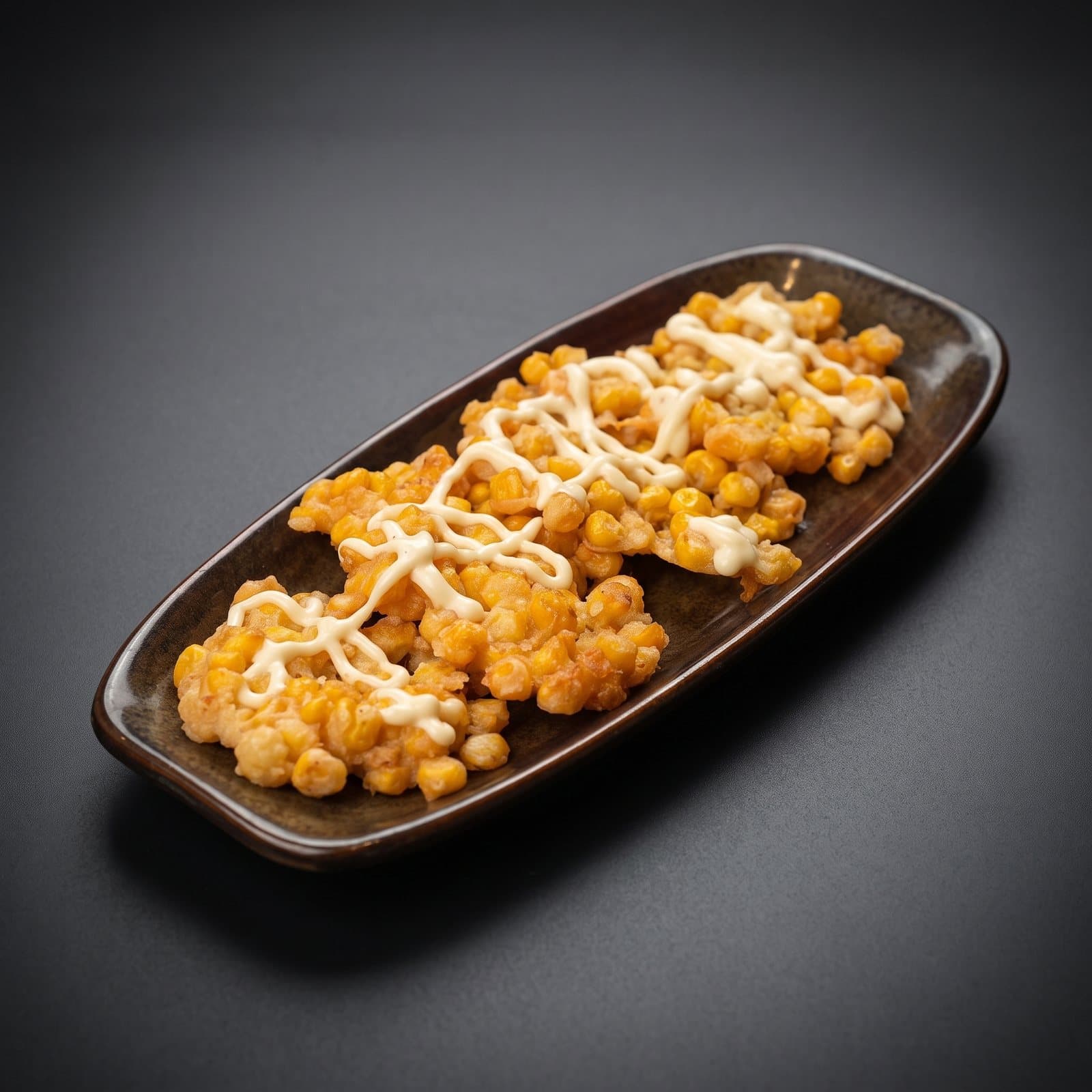Sora Japanese Dining Bursa — Corn Tempura, mayonez soslu mısır tempura