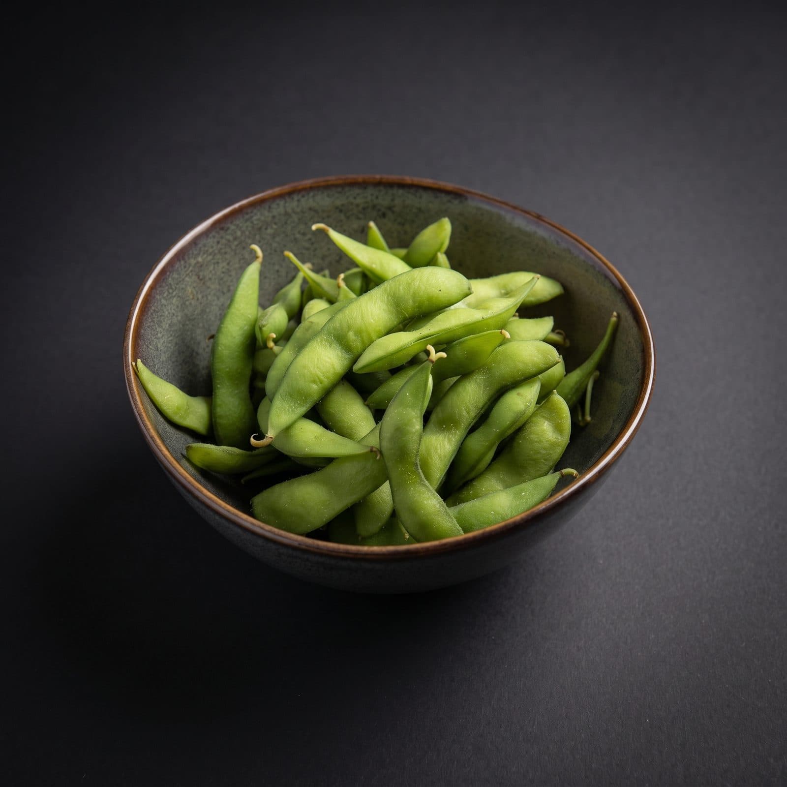 Sora Japanese Dining Bursa — Edamame, buharda haşlanmış soya fasulyesi