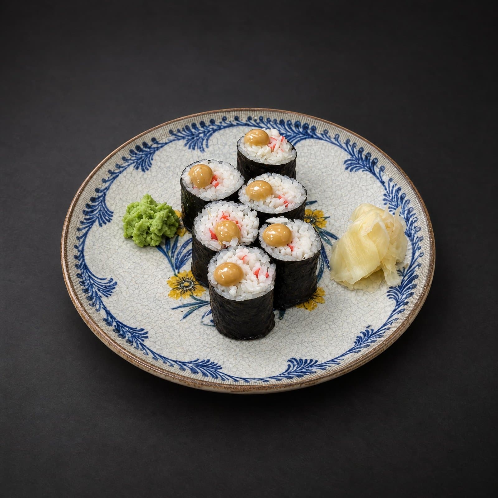 Sora Japanese Dining Bursa — Surimi Maki, yengeç çubuklu ince maki