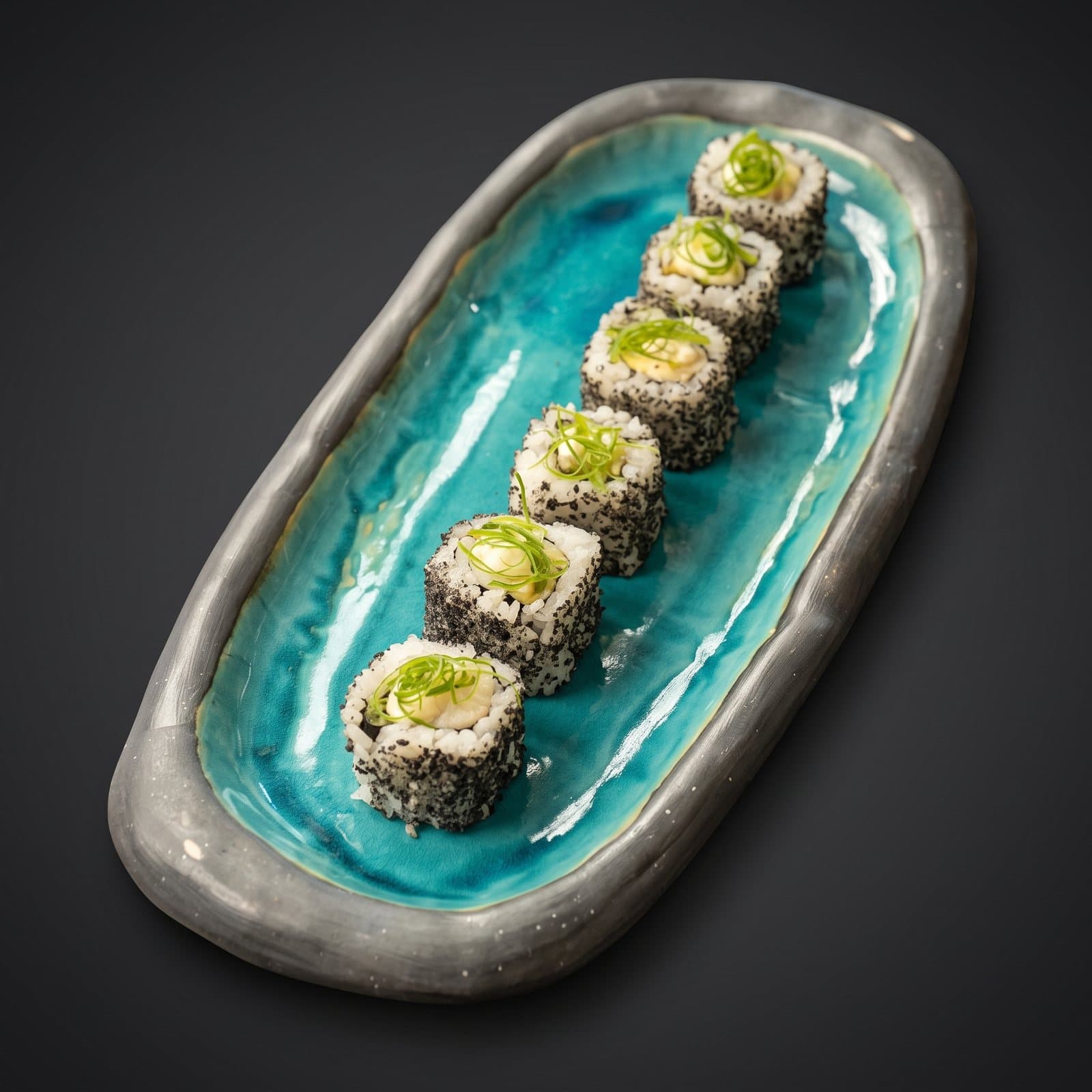 Sora Japanese Dining Bursa — Tokyo Crispy roll, siyah susam kaplı