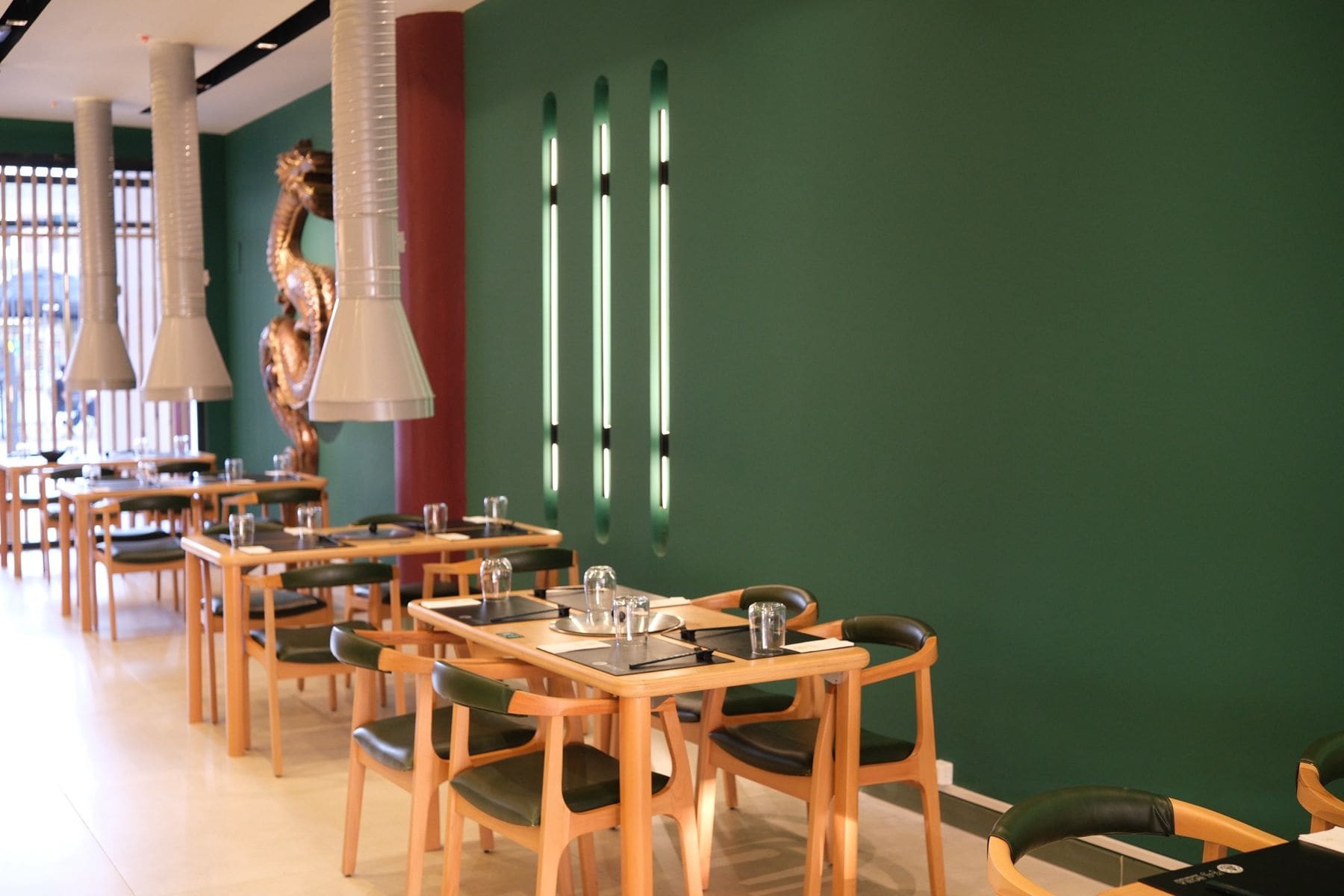 Sora Japanese Dining salonu