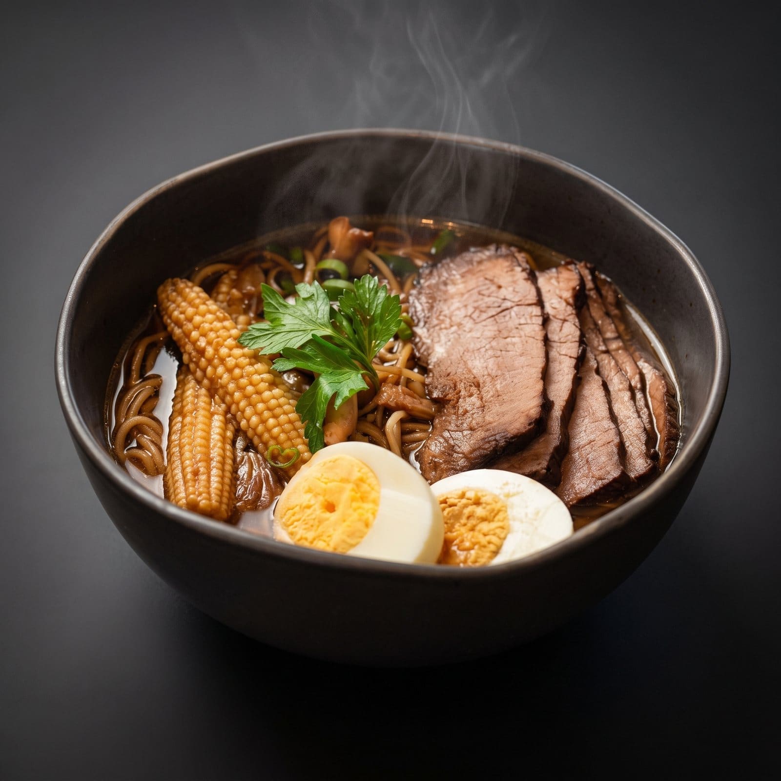 Dana etli ramen kasesi — Sora Japanese Dining Bursa
