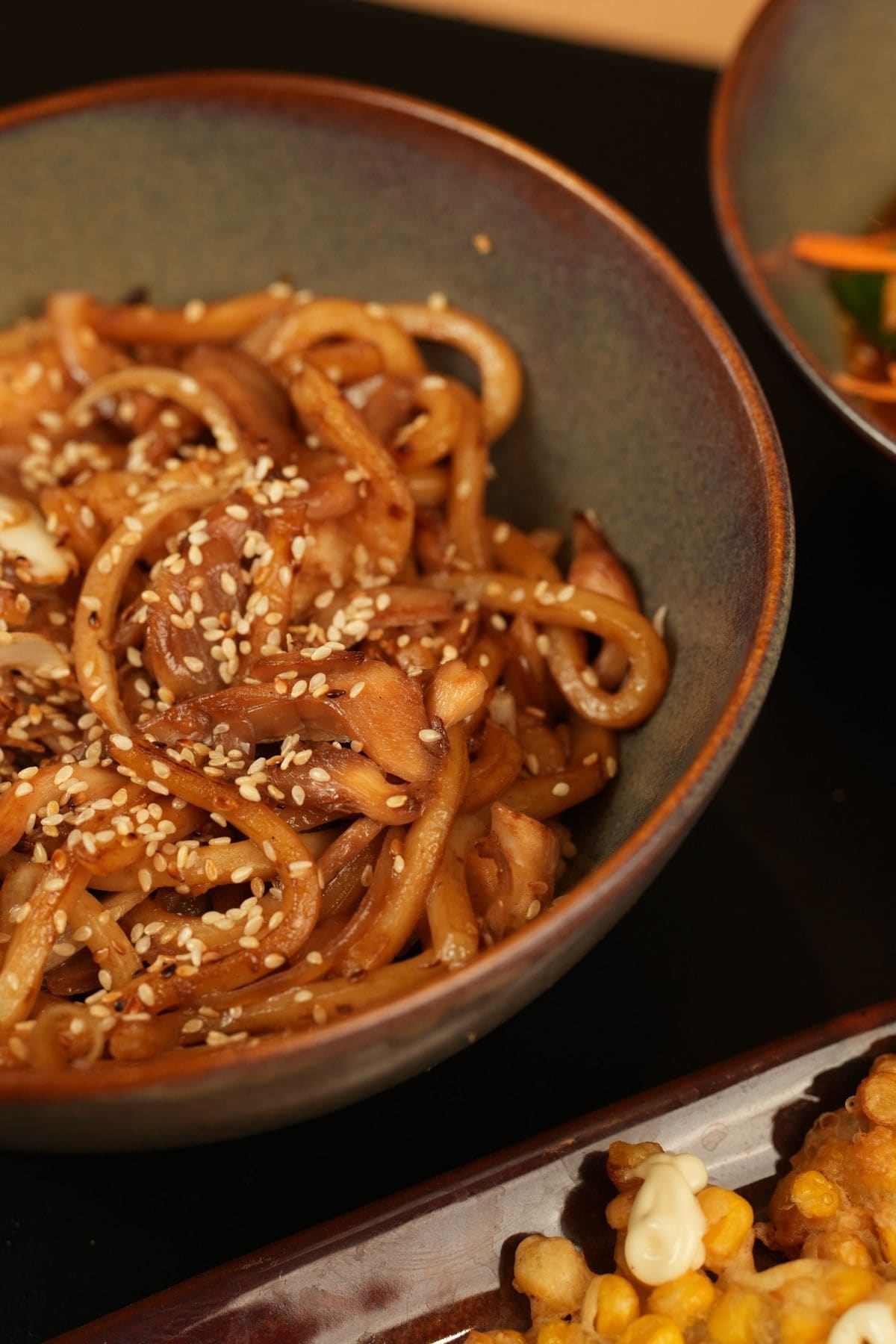 Sora Japanese Dining noodle tabağı